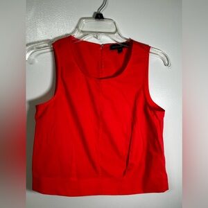 Banana Republic size small coral sleeveless top.
